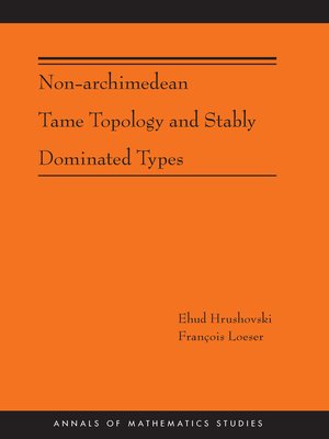 cover image of Non-Archimedean Tame Topology and Stably Dominated Types